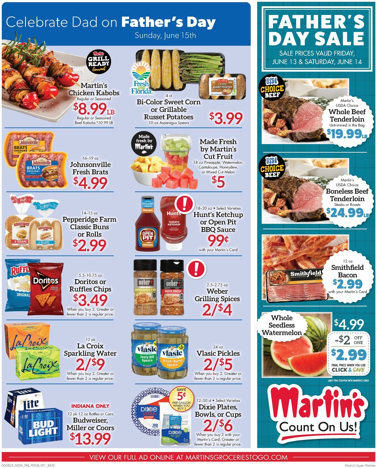 Catalogue Martin’s from 06/08/2025