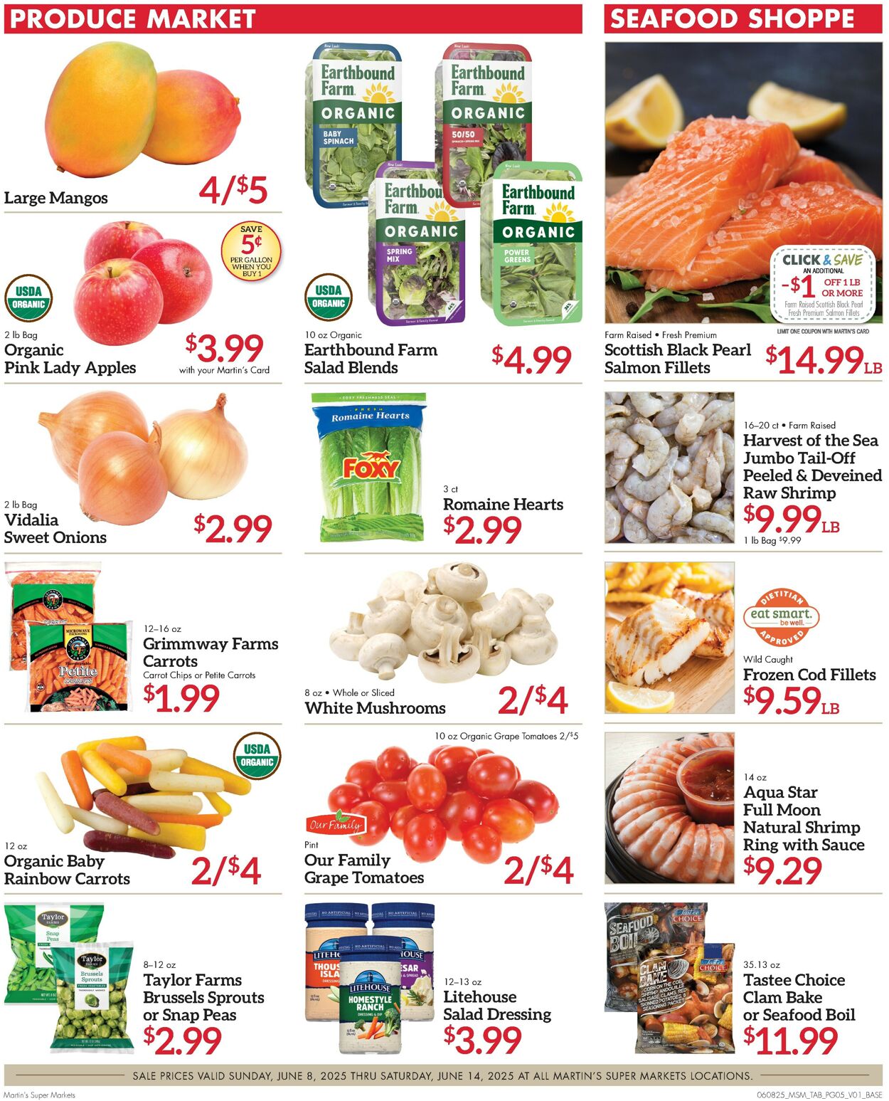 Catalogue Martin’s from 06/08/2025