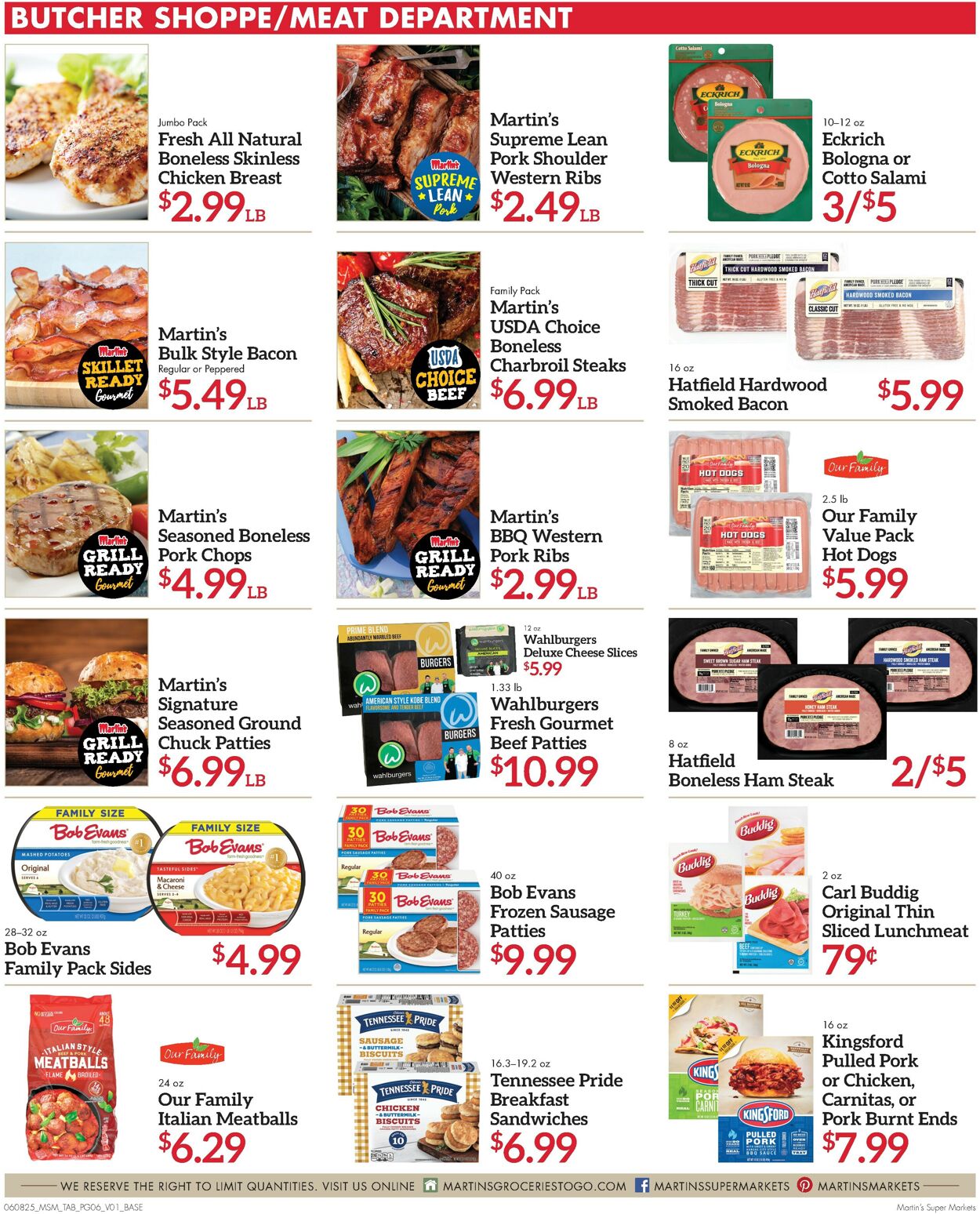 Catalogue Martin’s from 06/08/2025