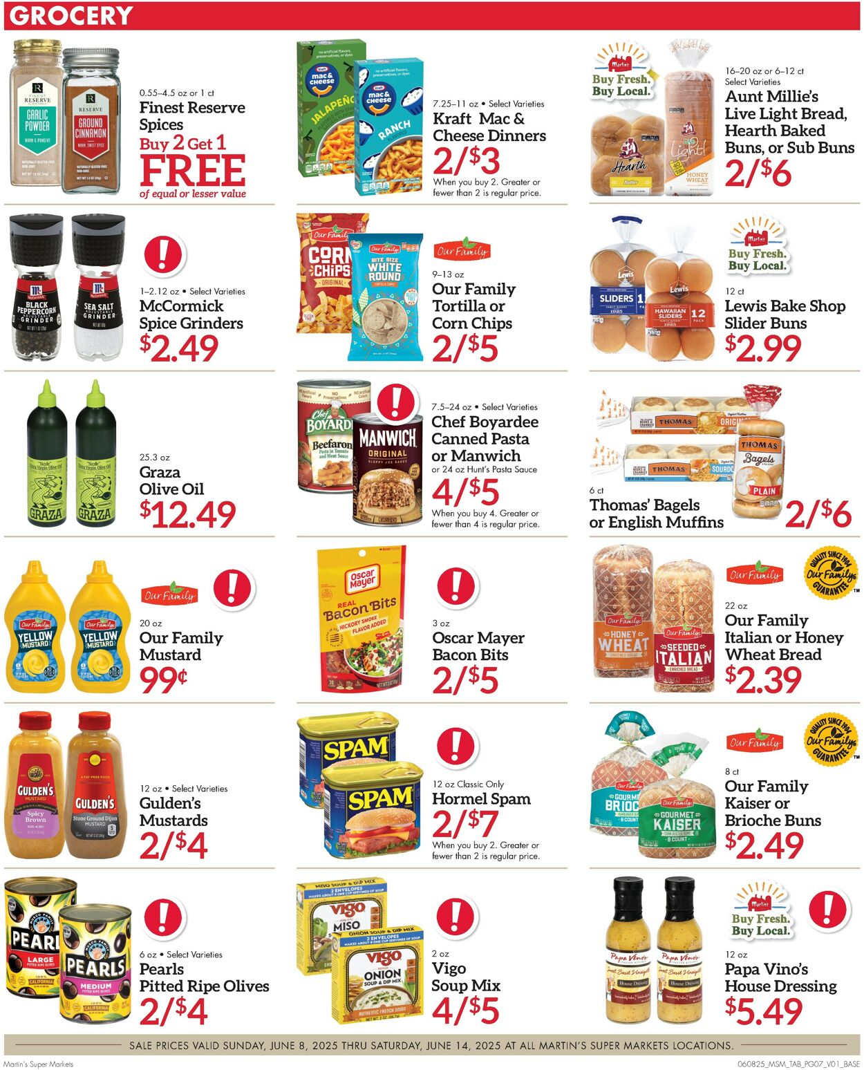 Catalogue Martin’s from 06/08/2025