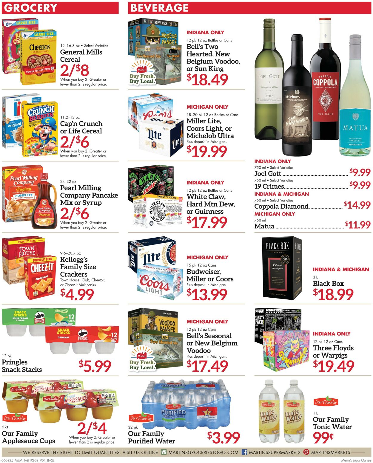Catalogue Martin’s from 06/08/2025