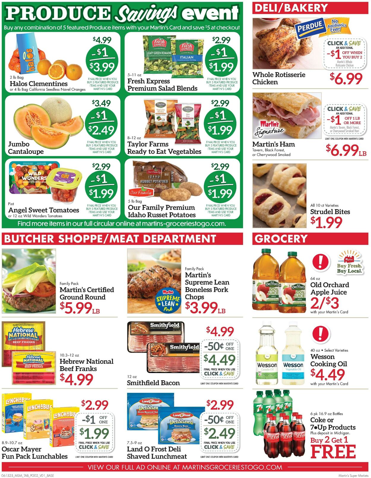 Catalogue Martin’s from 06/15/2025