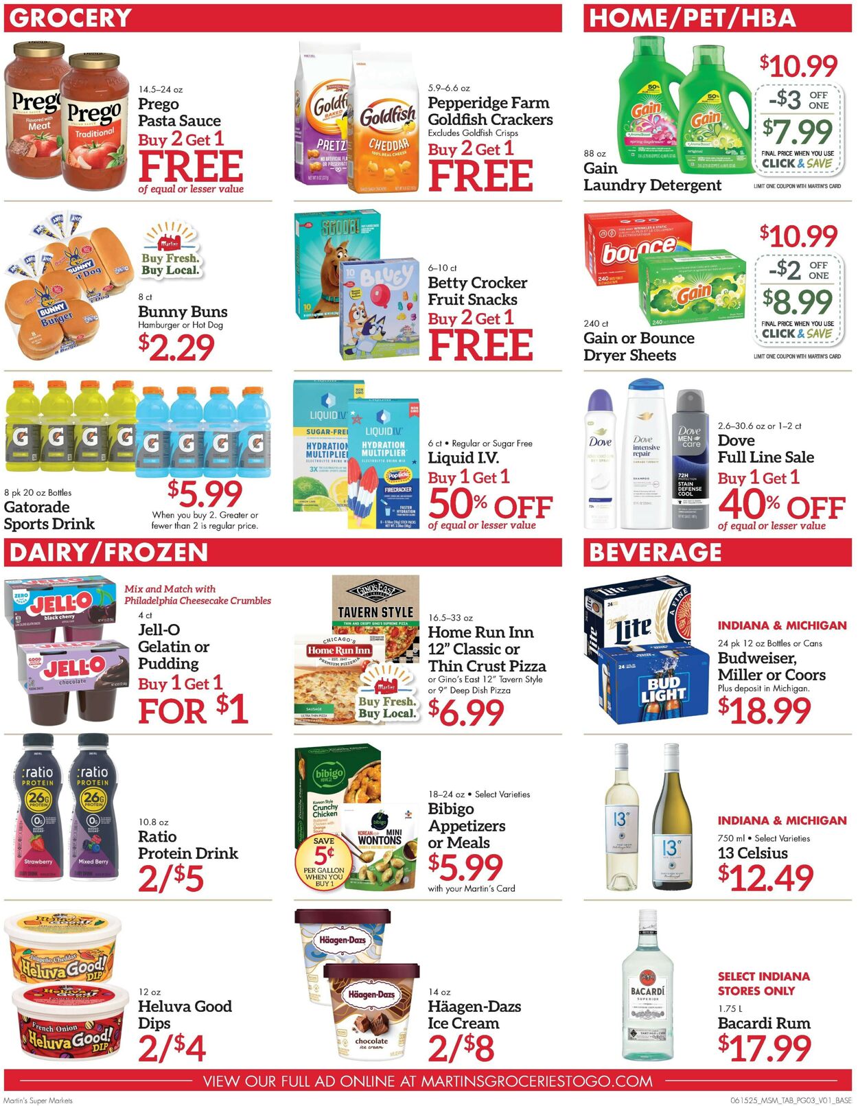 Catalogue Martin’s from 06/15/2025