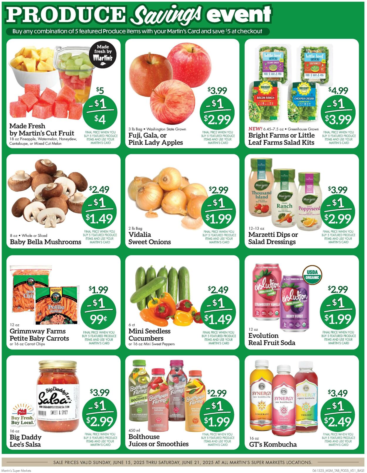 Catalogue Martin’s from 06/15/2025