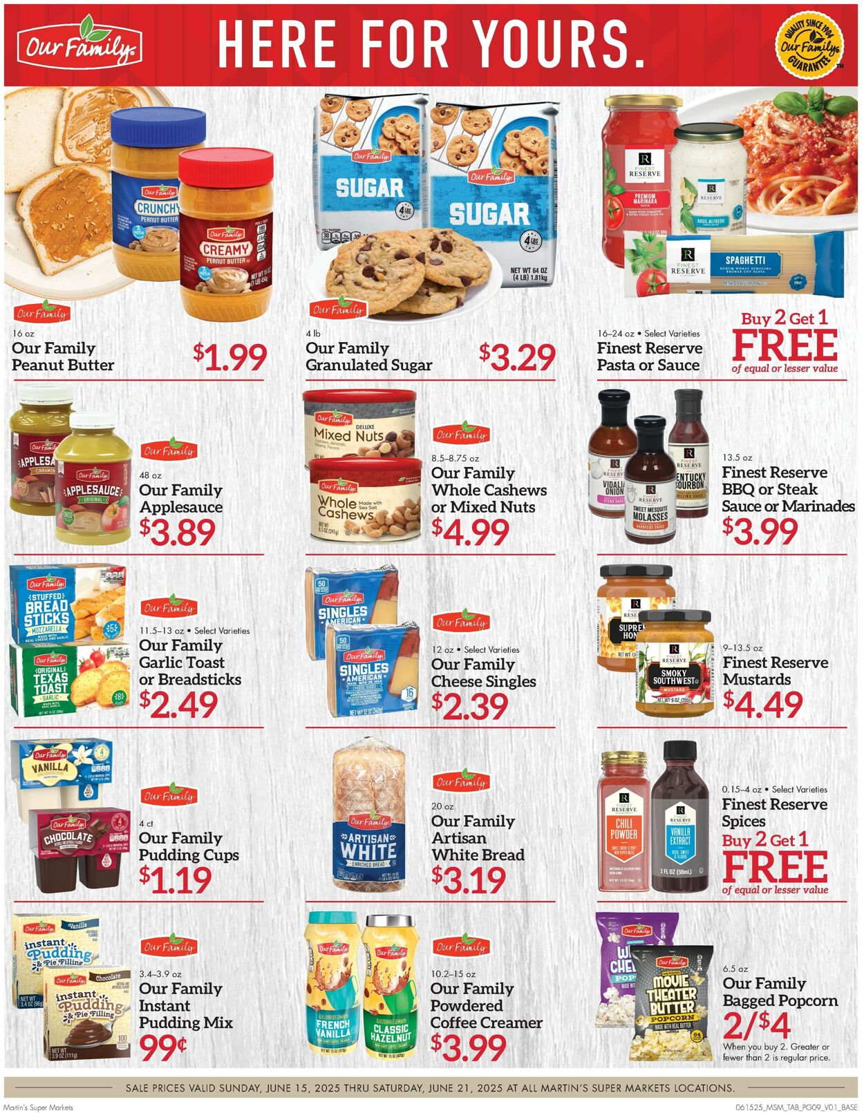 Catalogue Martin’s from 06/15/2025