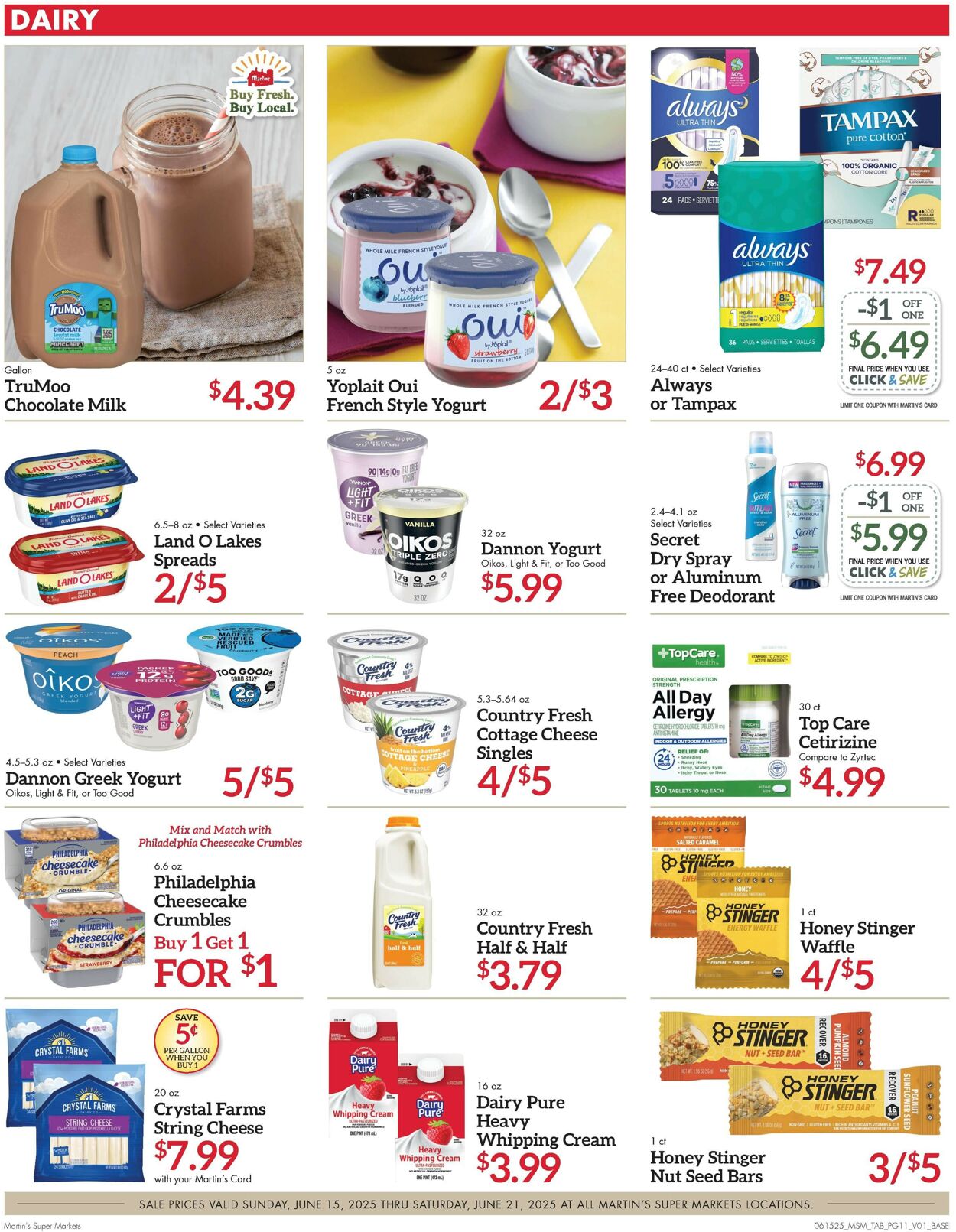Catalogue Martin’s from 06/15/2025