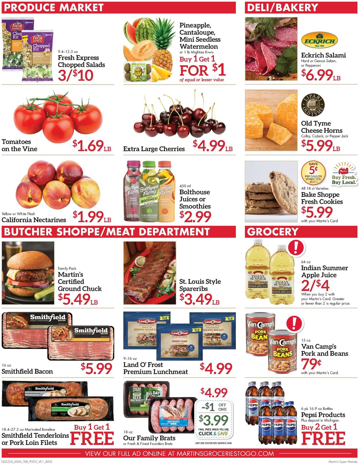 Catalogue Martin’s from 06/22/2025