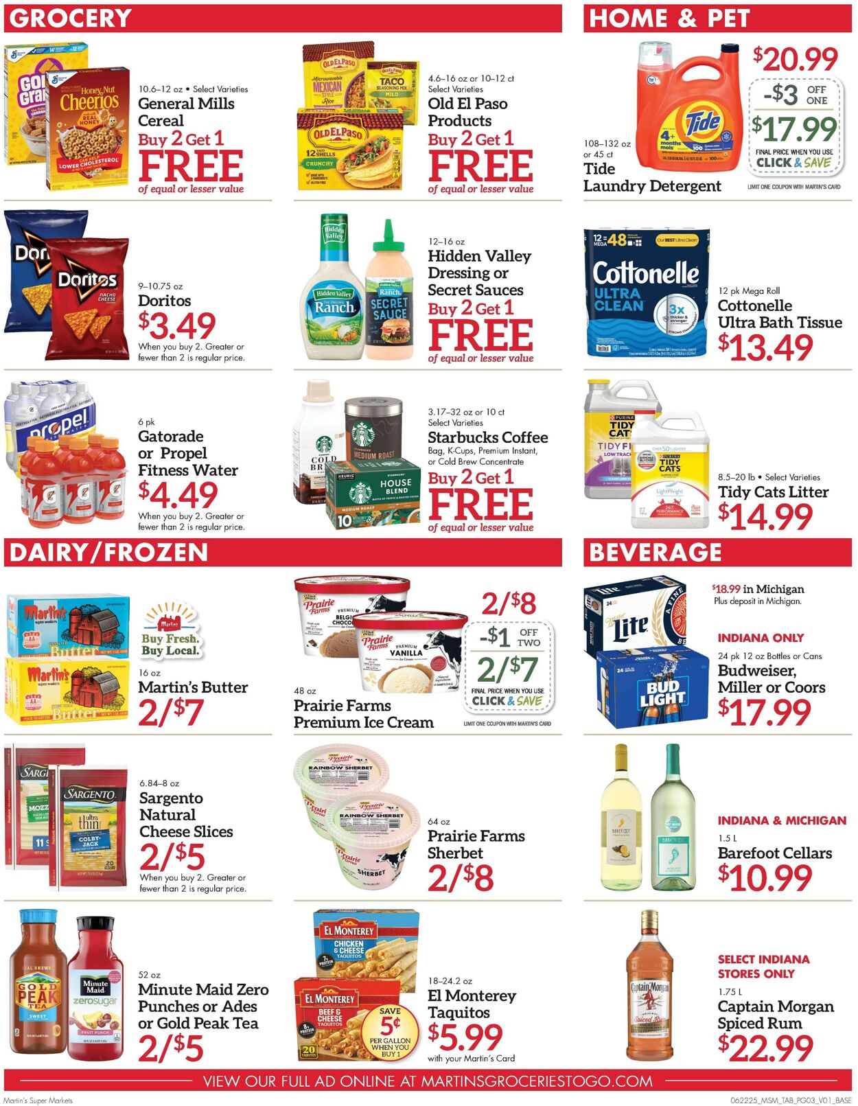 Catalogue Martin’s from 06/22/2025