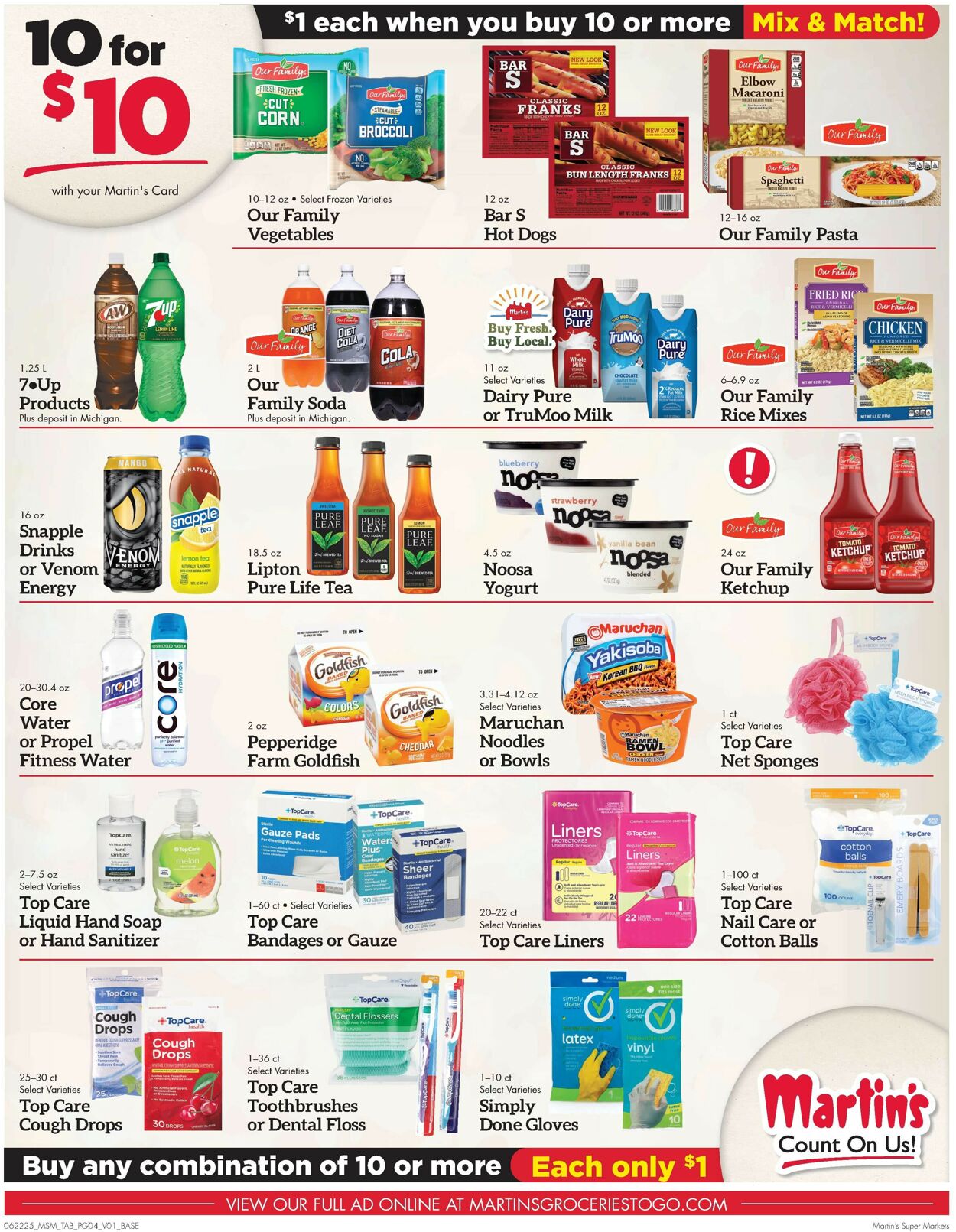 Catalogue Martin’s from 06/22/2025