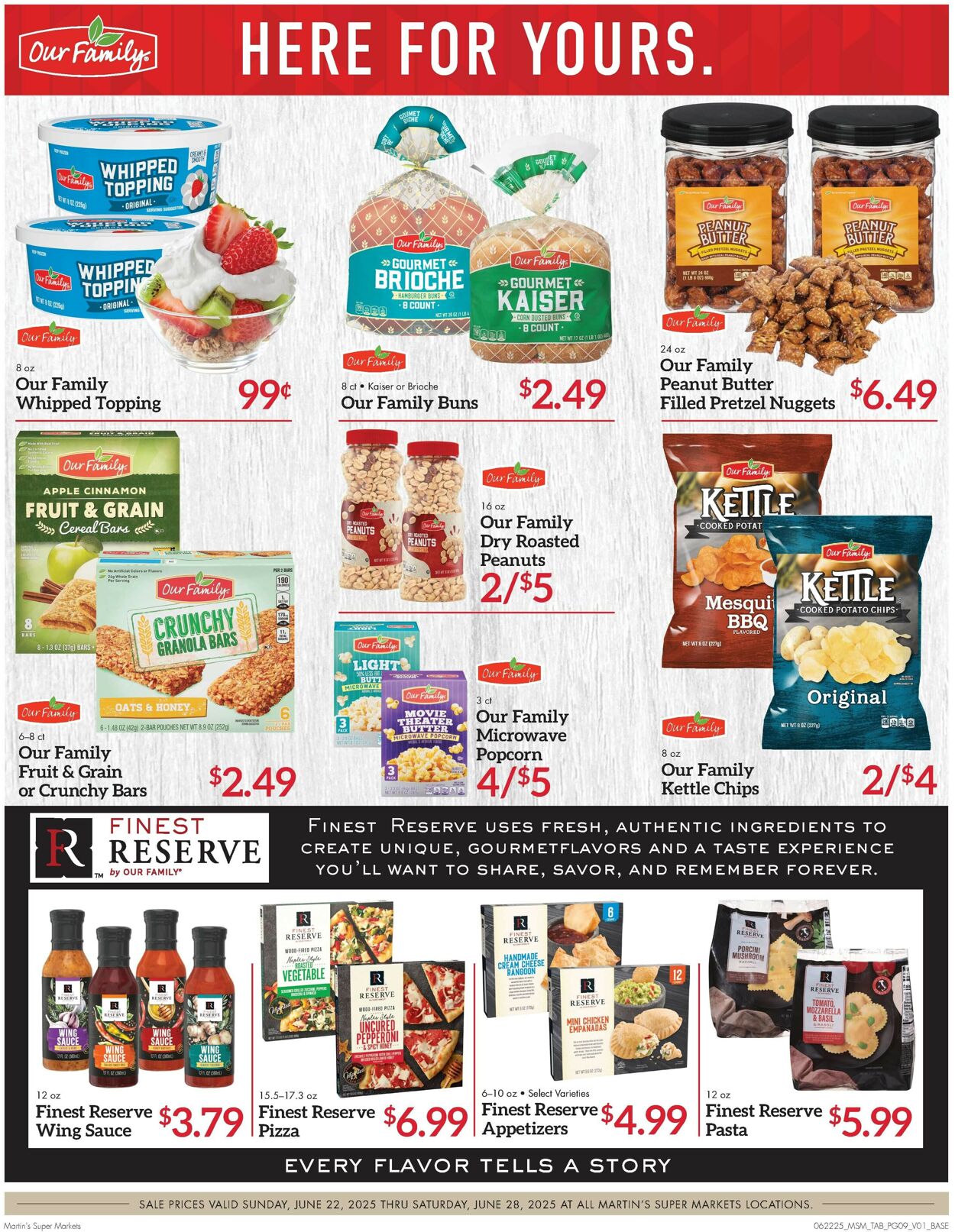 Catalogue Martin’s from 06/22/2025