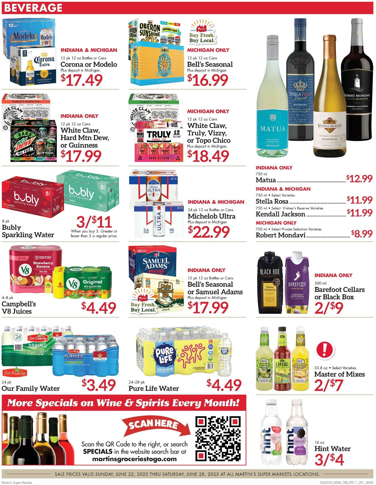 Catalogue Martin’s from 06/22/2025