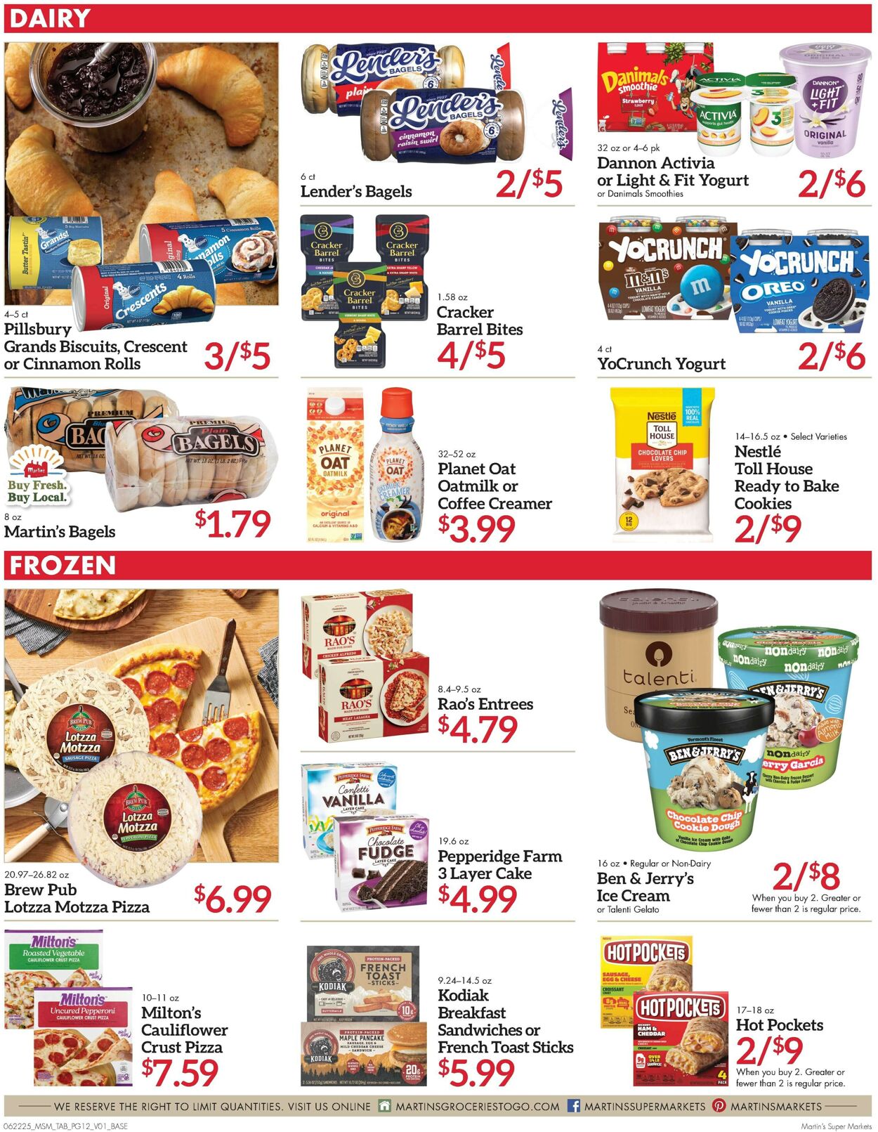 Catalogue Martin’s from 06/22/2025