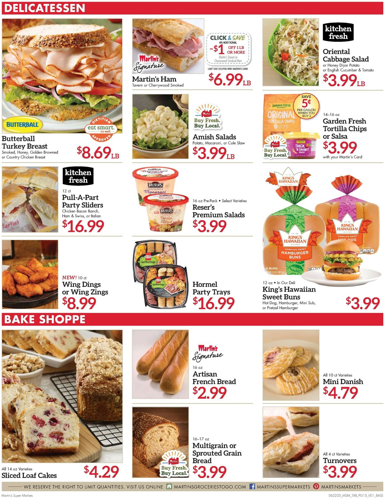 Catalogue Martin’s from 06/22/2025