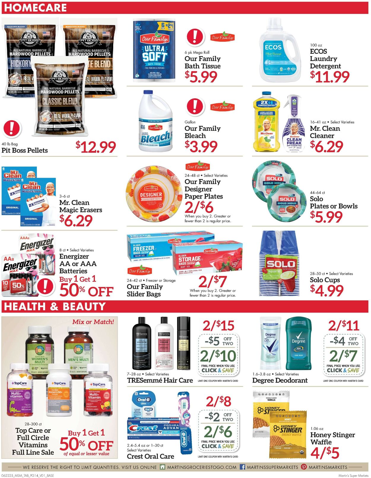 Catalogue Martin’s from 06/22/2025