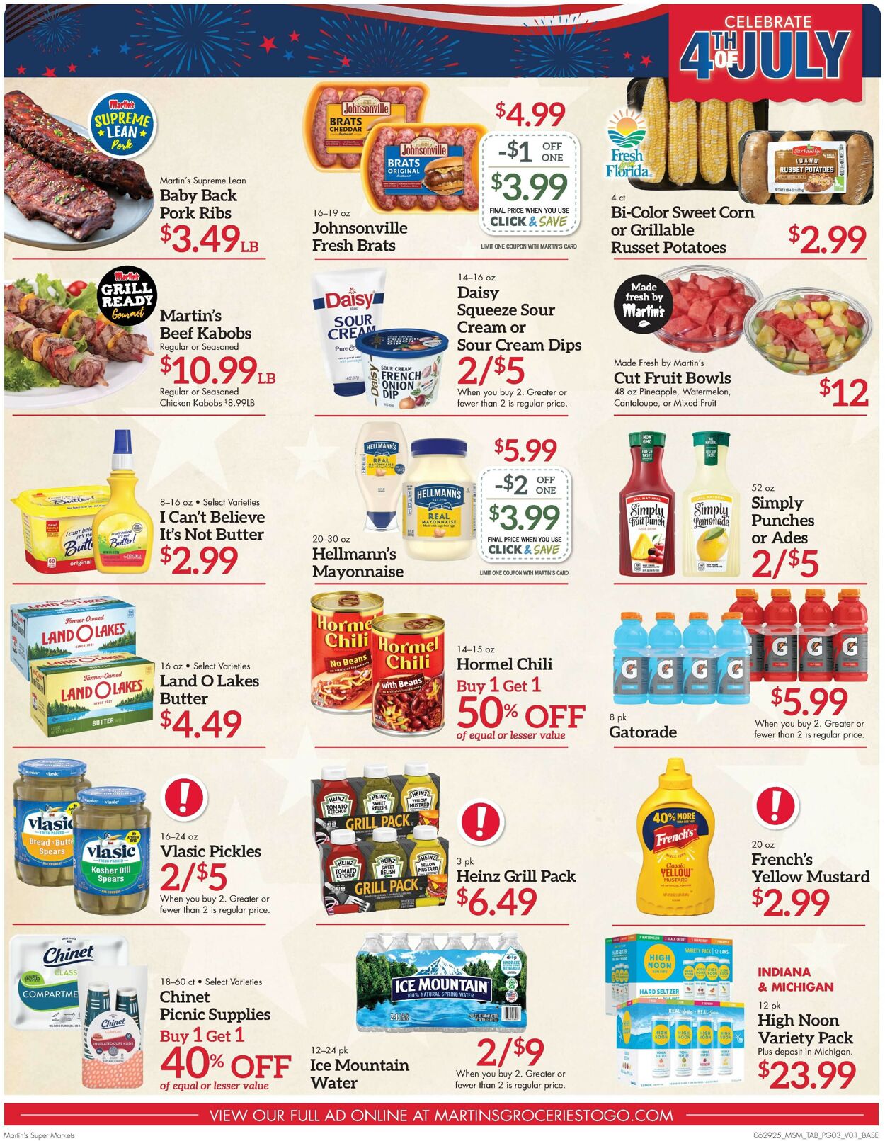 Catalogue Martin’s from 06/29/2025