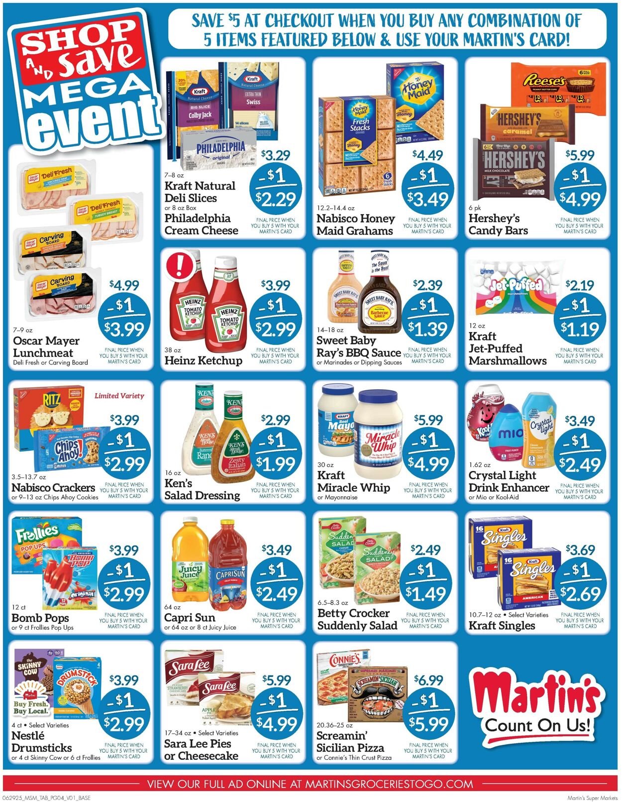 Catalogue Martin’s from 06/29/2025