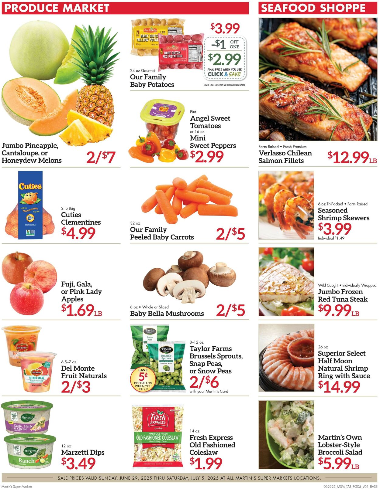Catalogue Martin’s from 06/29/2025