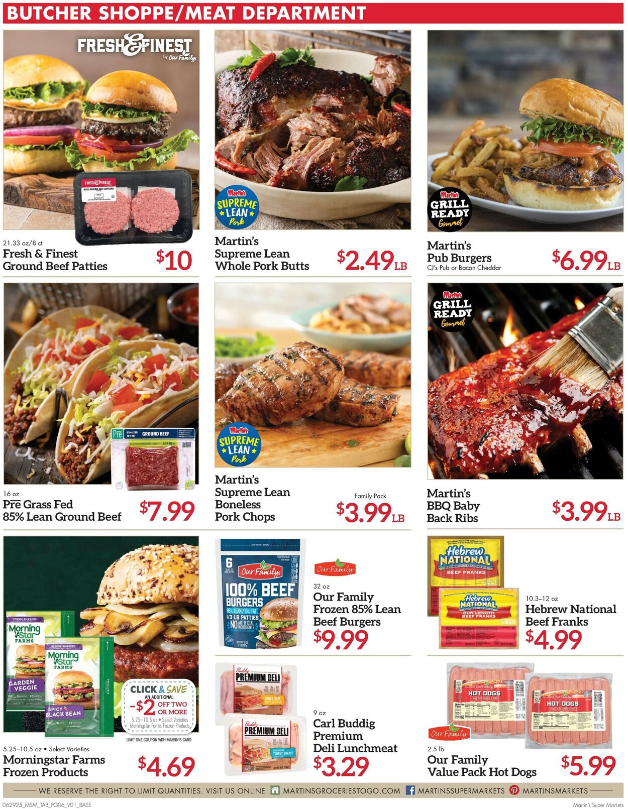 Catalogue Martin’s from 06/29/2025