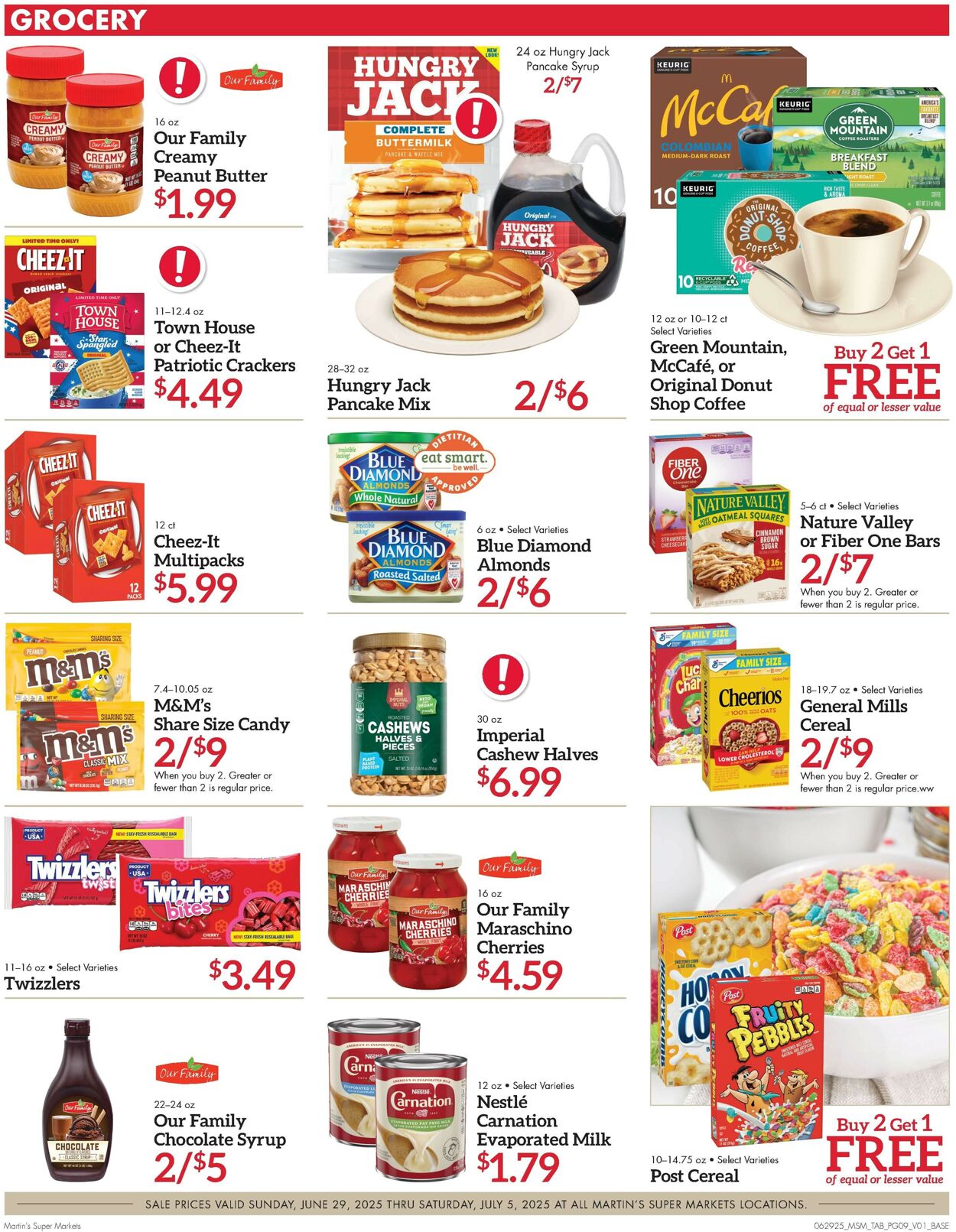 Catalogue Martin’s from 06/29/2025