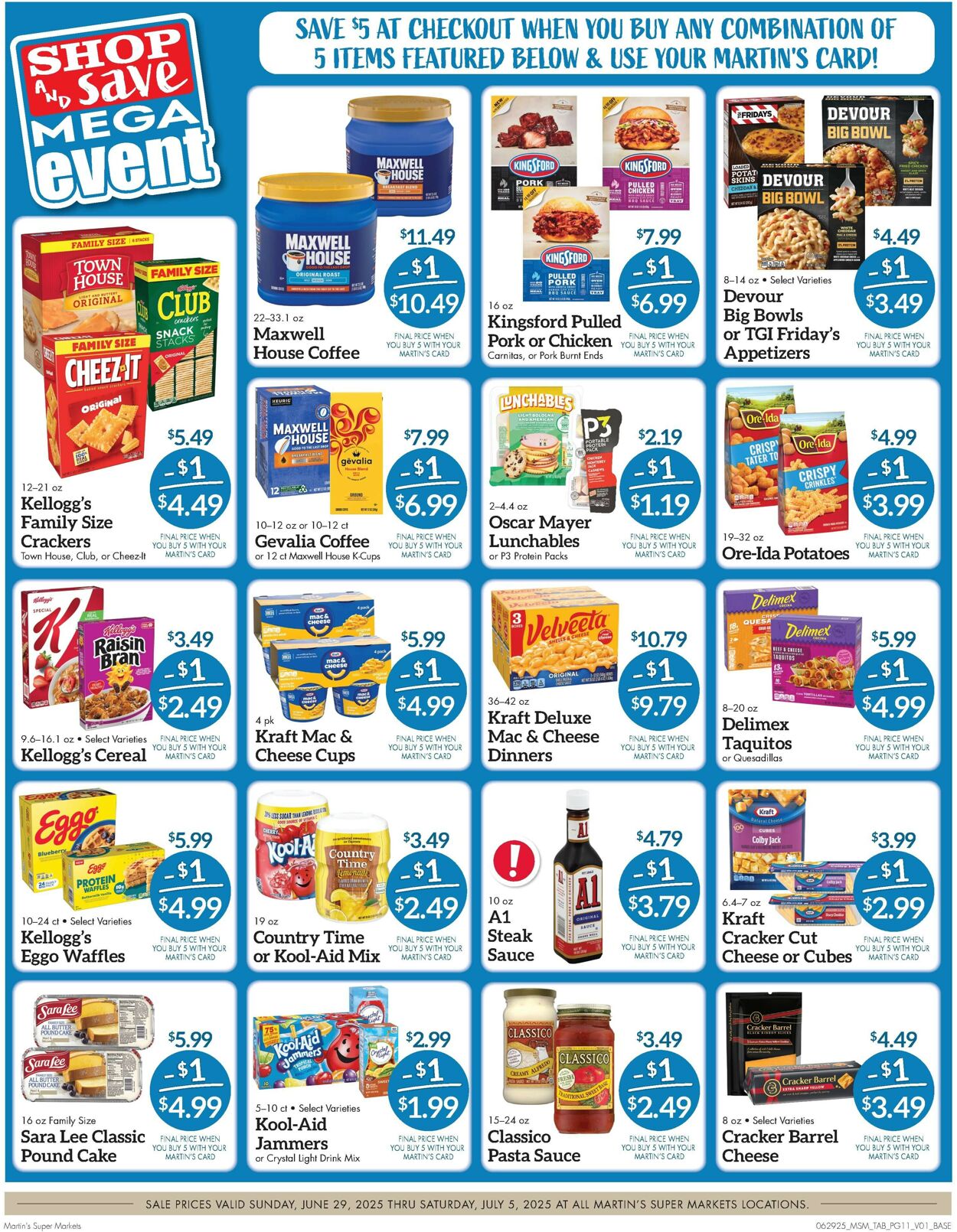 Catalogue Martin’s from 06/29/2025