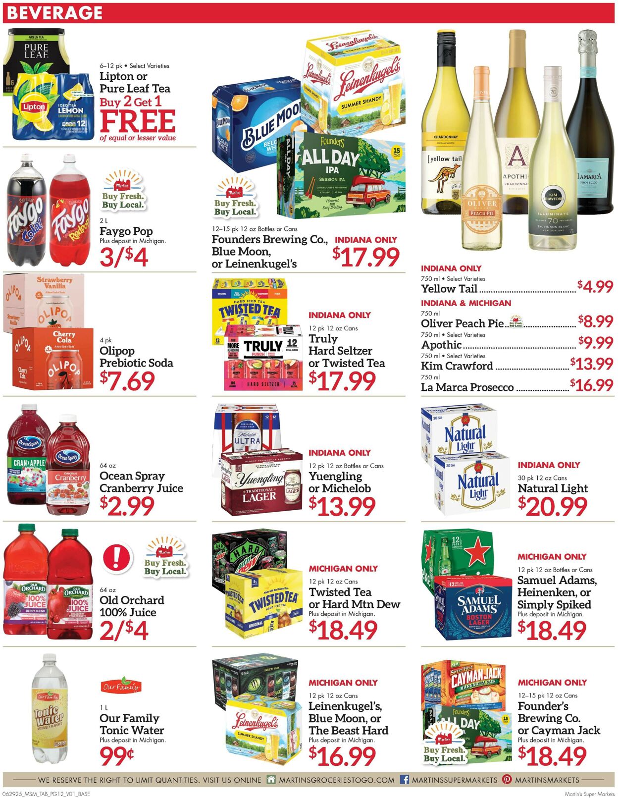 Catalogue Martin’s from 06/29/2025