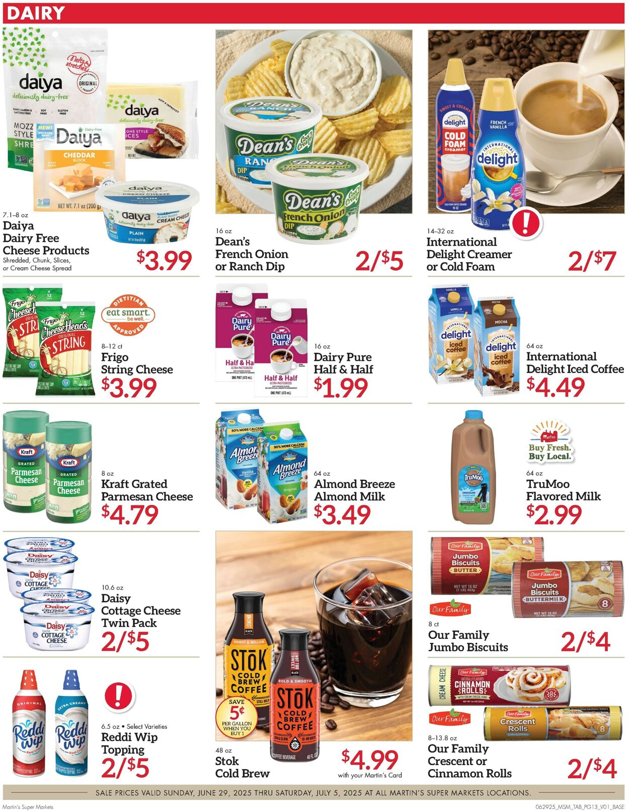 Catalogue Martin’s from 06/29/2025