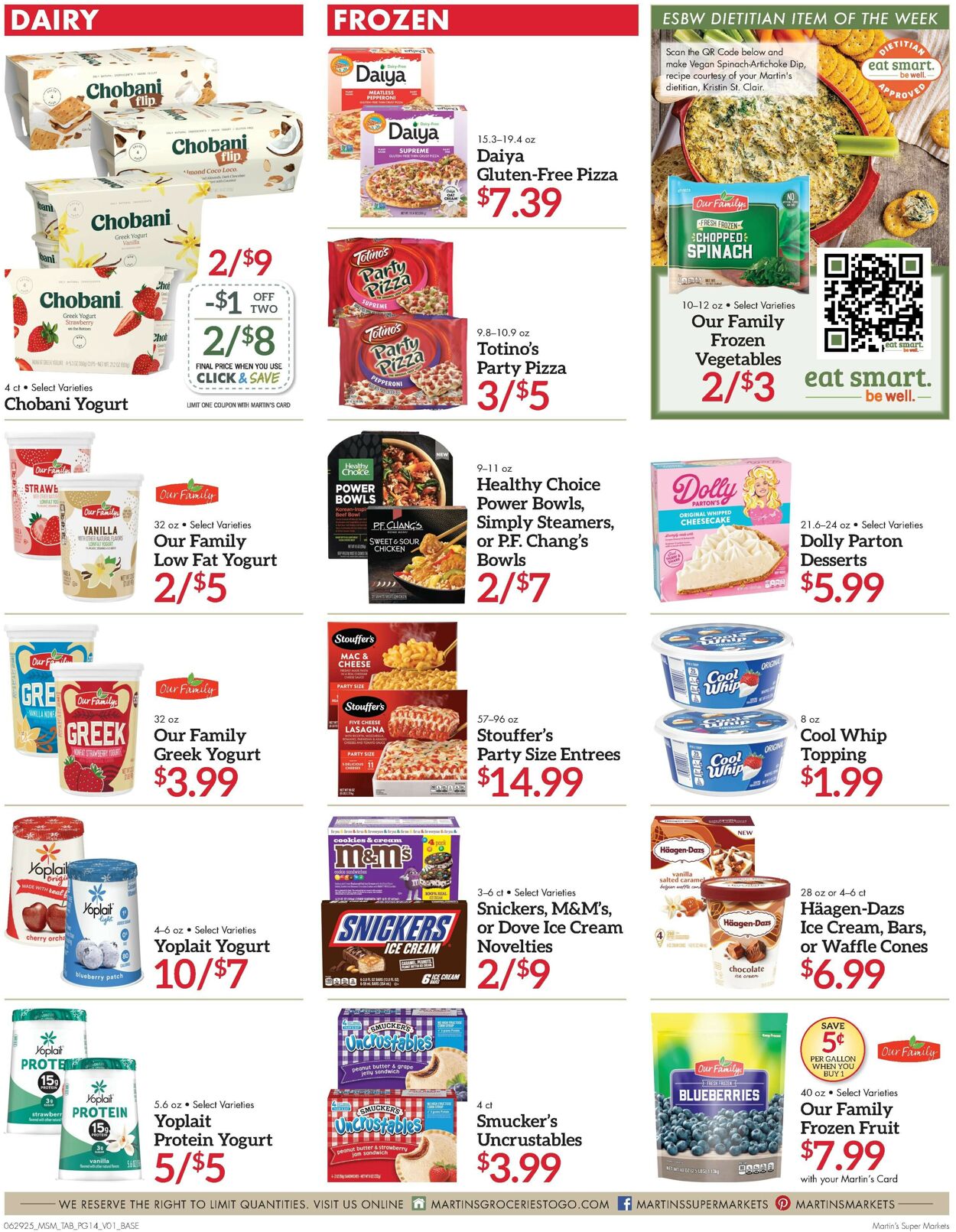 Catalogue Martin’s from 06/29/2025