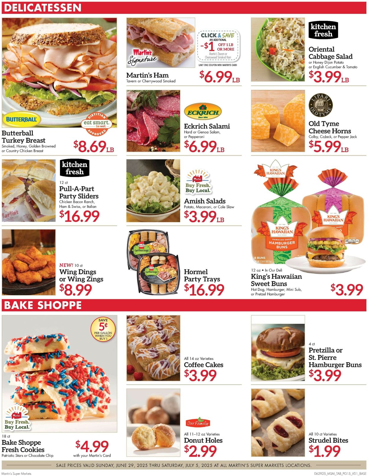 Catalogue Martin’s from 06/29/2025