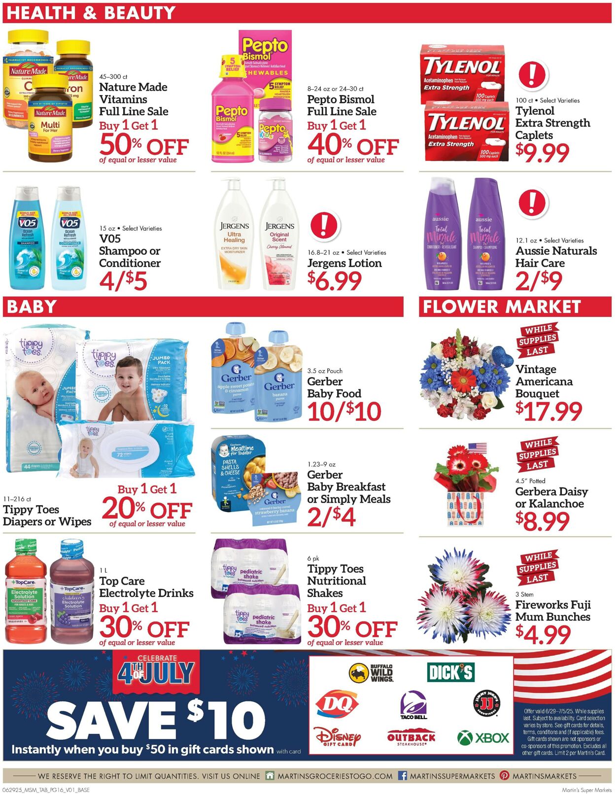 Catalogue Martin’s from 06/29/2025