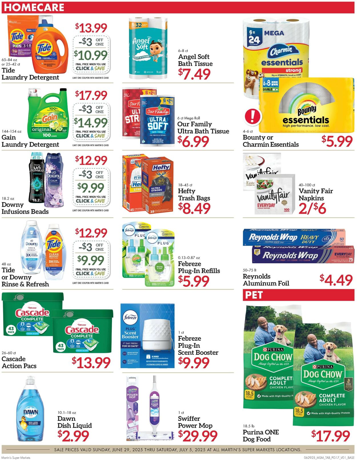 Catalogue Martin’s from 06/29/2025