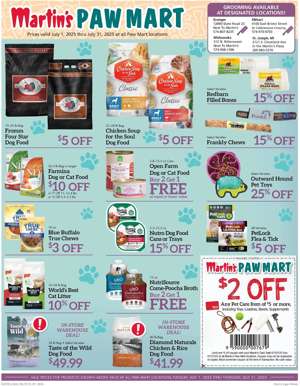 Catalogue Martin’s from 06/29/2025