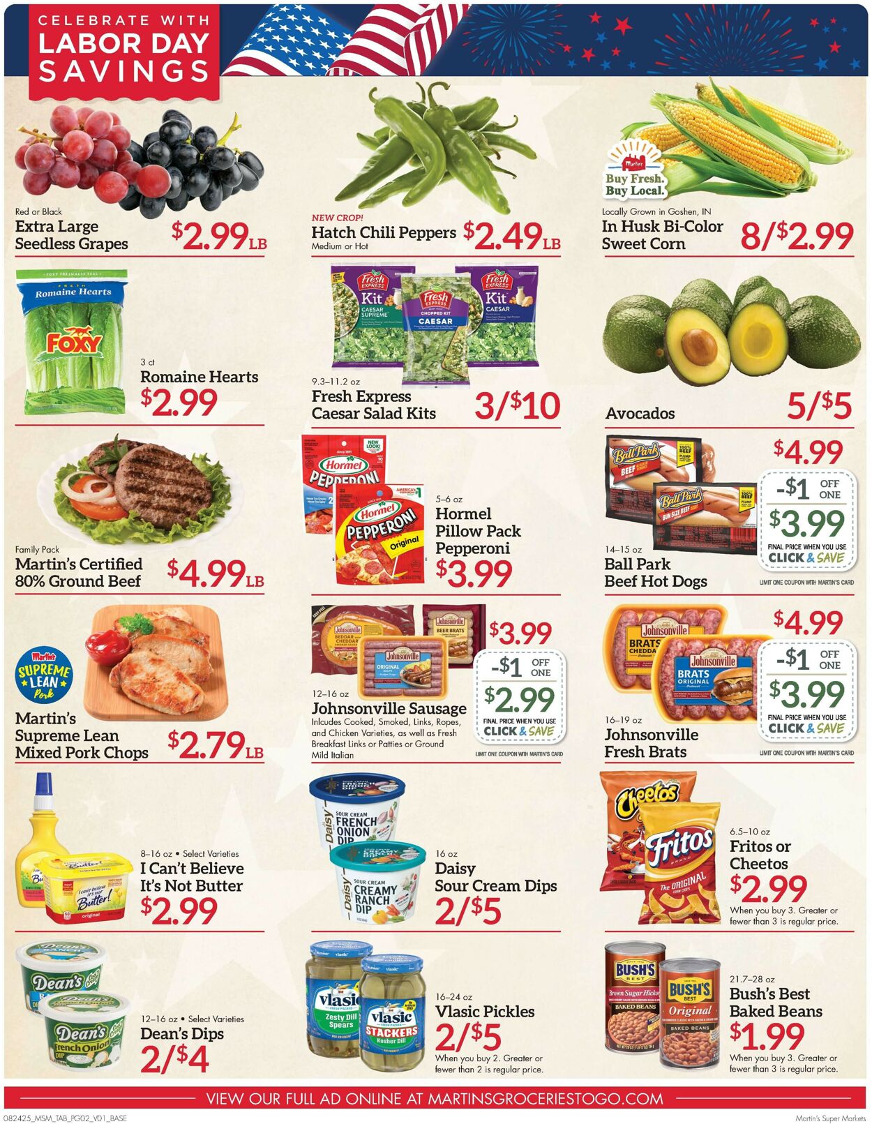 Catalogue Martin’s from 08/24/2025