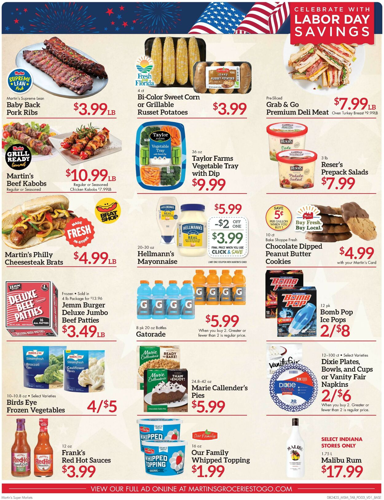 Catalogue Martin’s from 08/24/2025