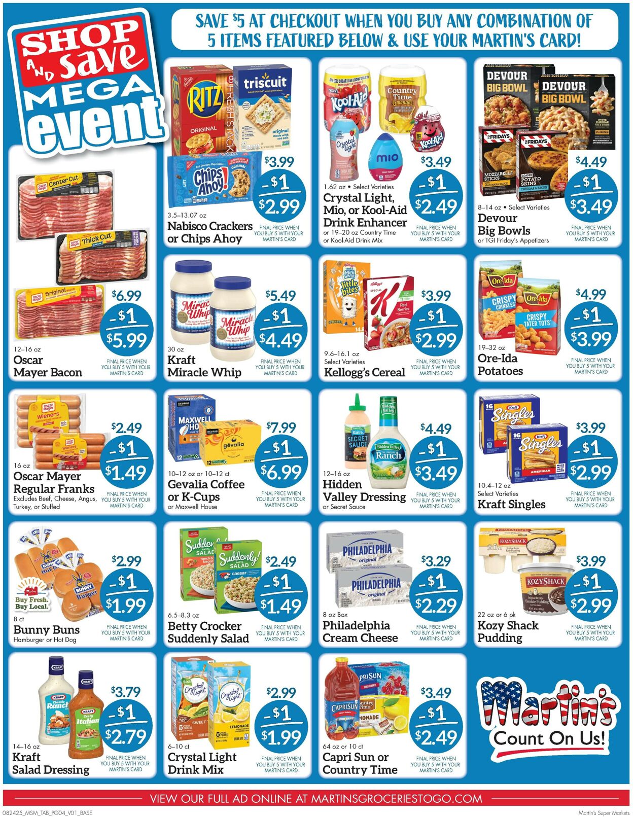 Catalogue Martin’s from 08/24/2025