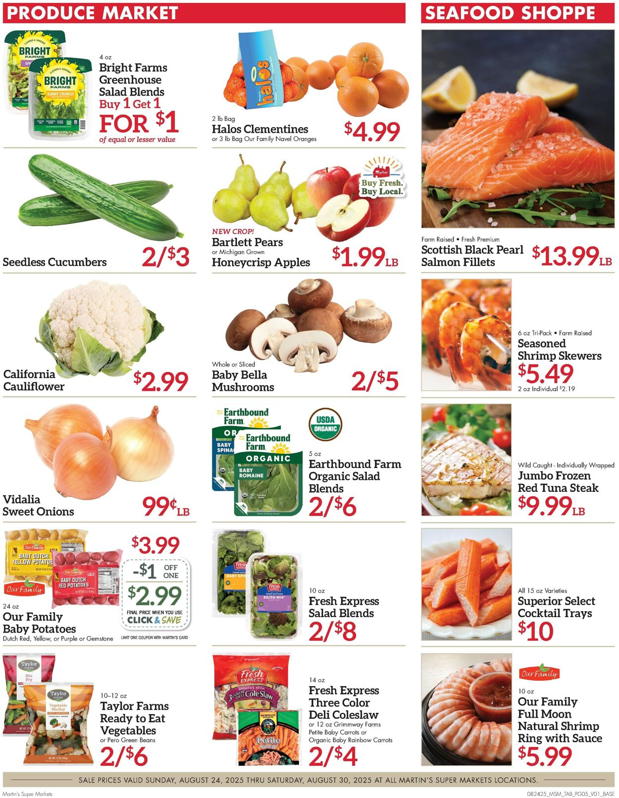 Catalogue Martin’s from 08/24/2025