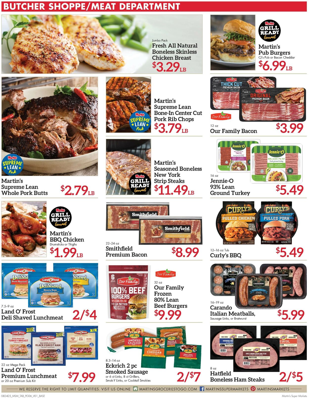 Catalogue Martin’s from 08/24/2025
