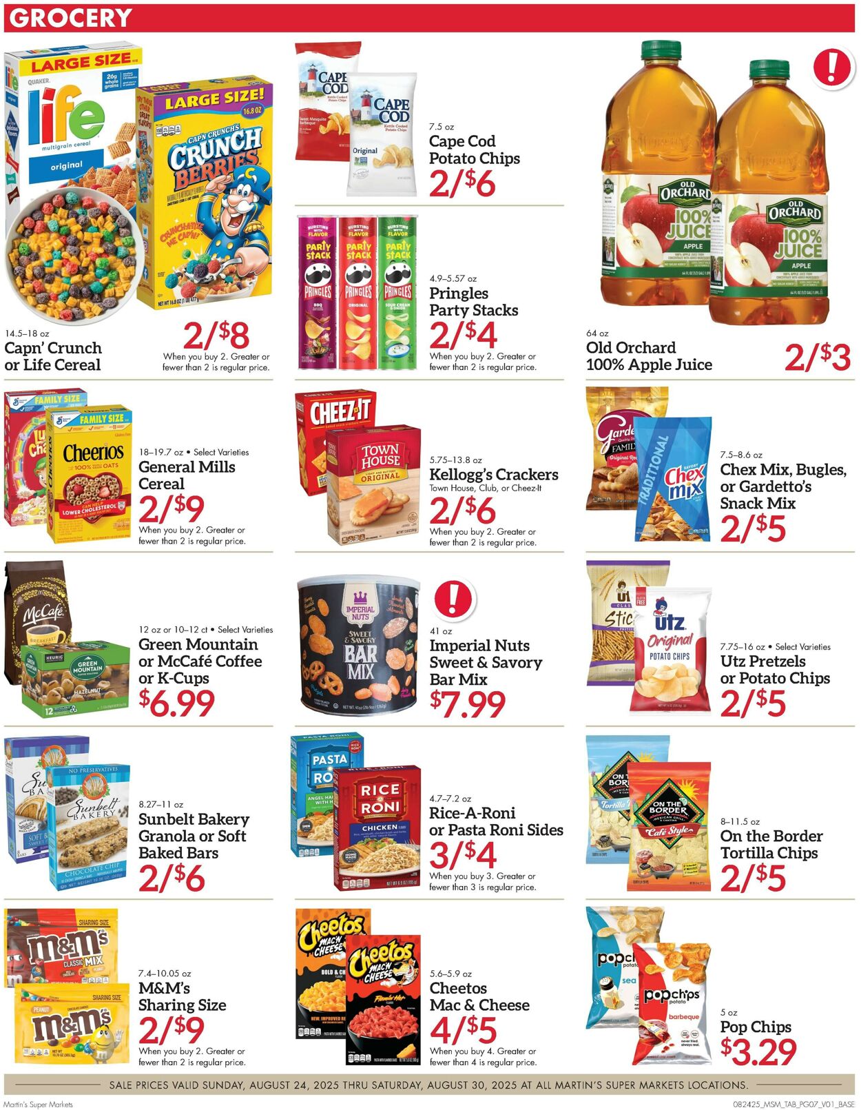 Catalogue Martin’s from 08/24/2025