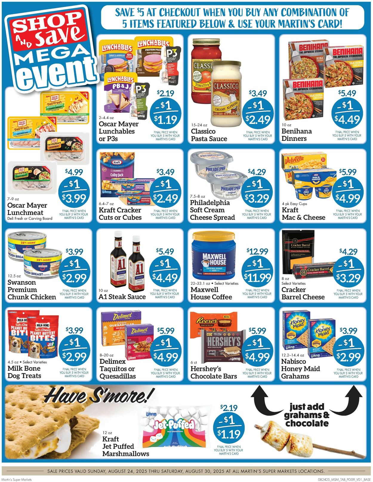 Catalogue Martin’s from 08/24/2025