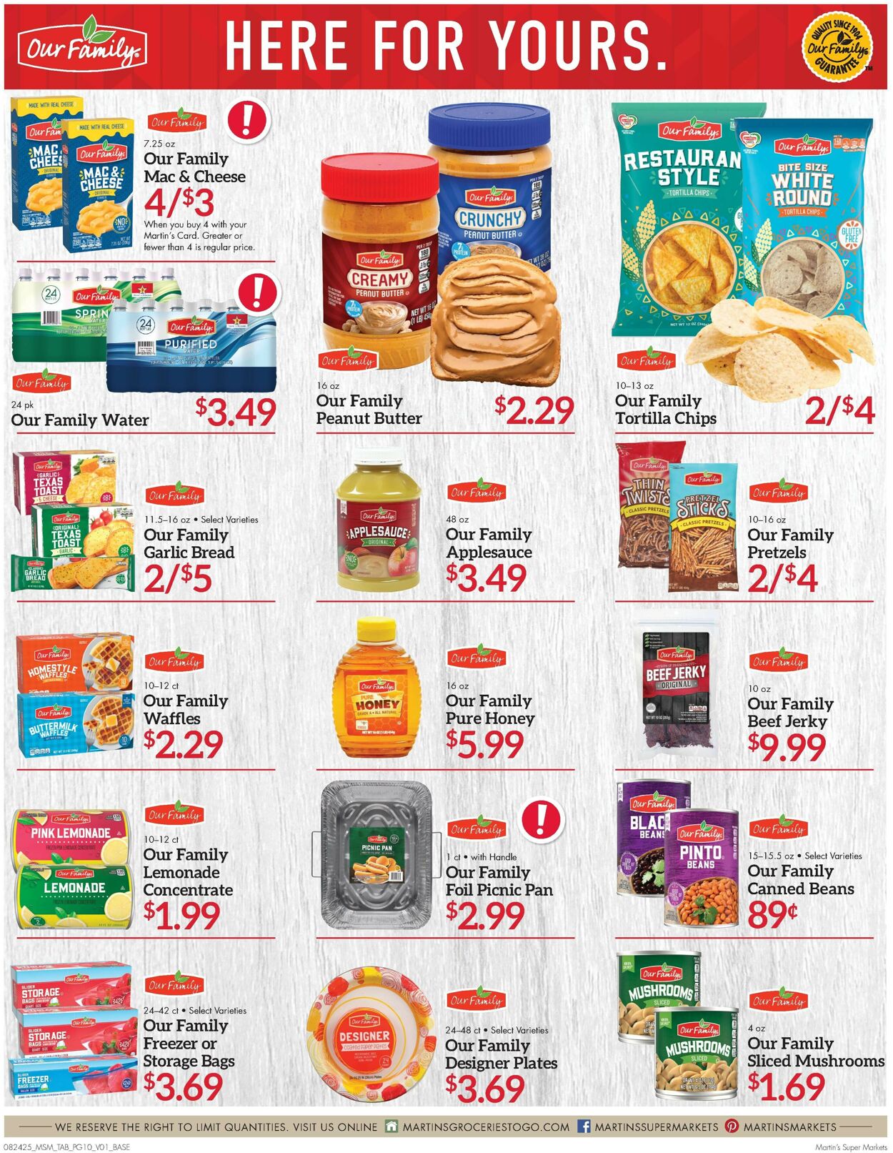 Catalogue Martin’s from 08/24/2025