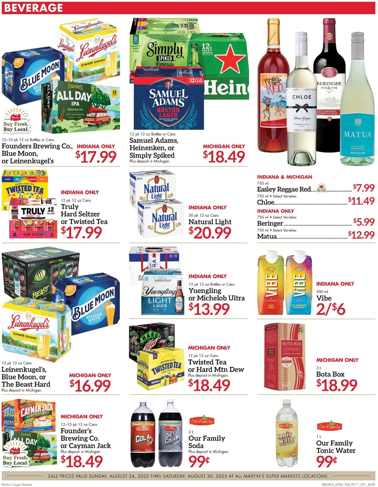 Catalogue Martin’s from 08/24/2025
