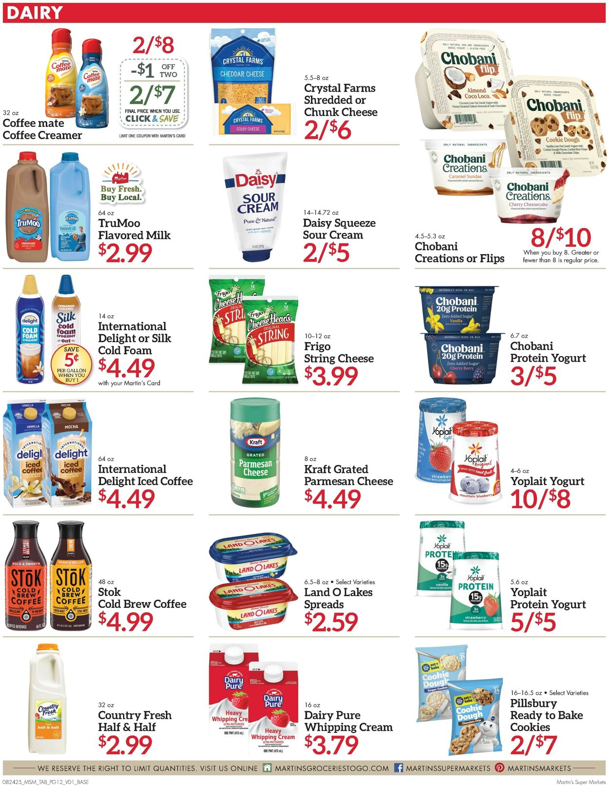 Catalogue Martin’s from 08/24/2025