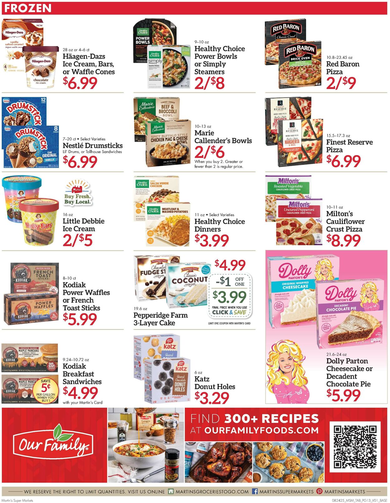 Catalogue Martin’s from 08/24/2025