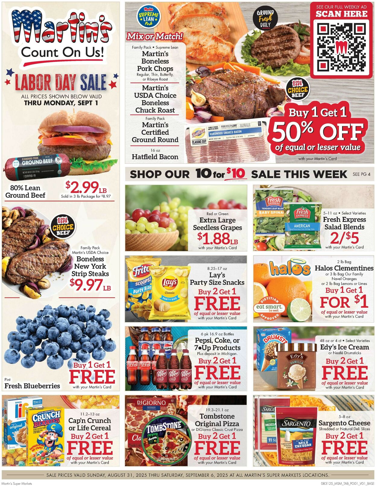 Catalogue Martin’s from 08/31/2025