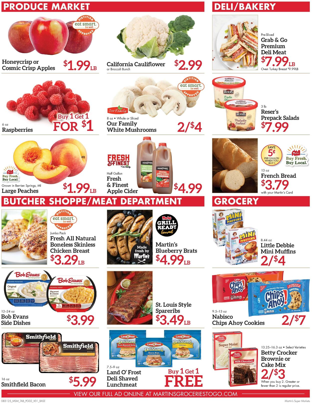 Catalogue Martin’s from 08/31/2025