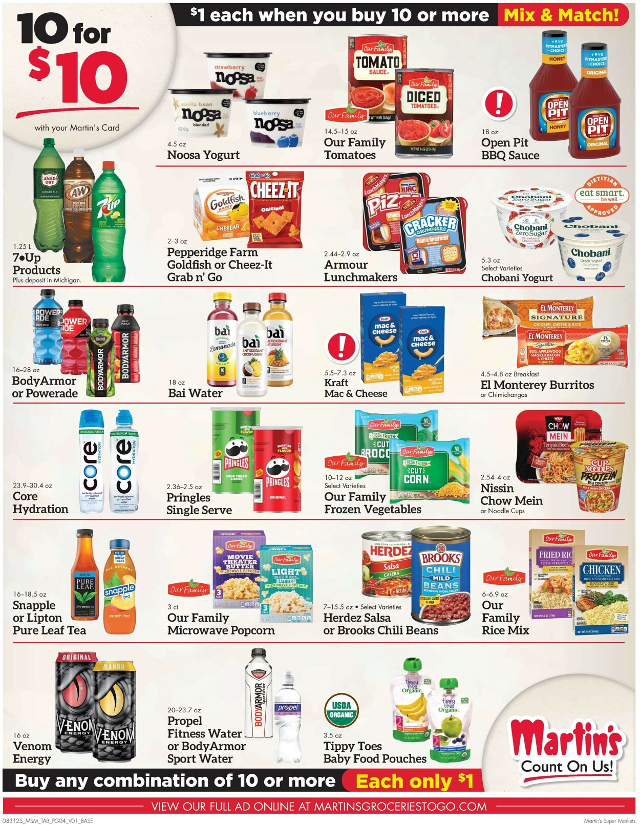 Catalogue Martin’s from 08/31/2025