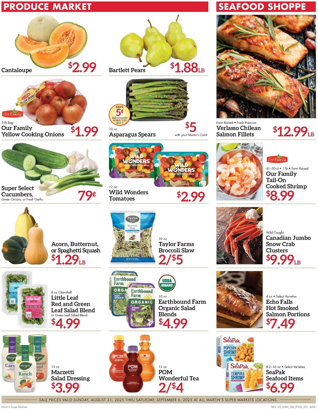 Catalogue Martin’s from 08/31/2025