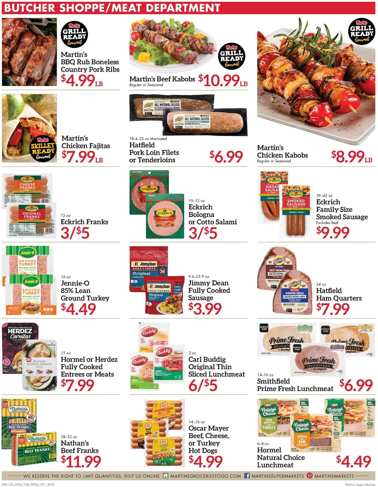 Catalogue Martin’s from 08/31/2025
