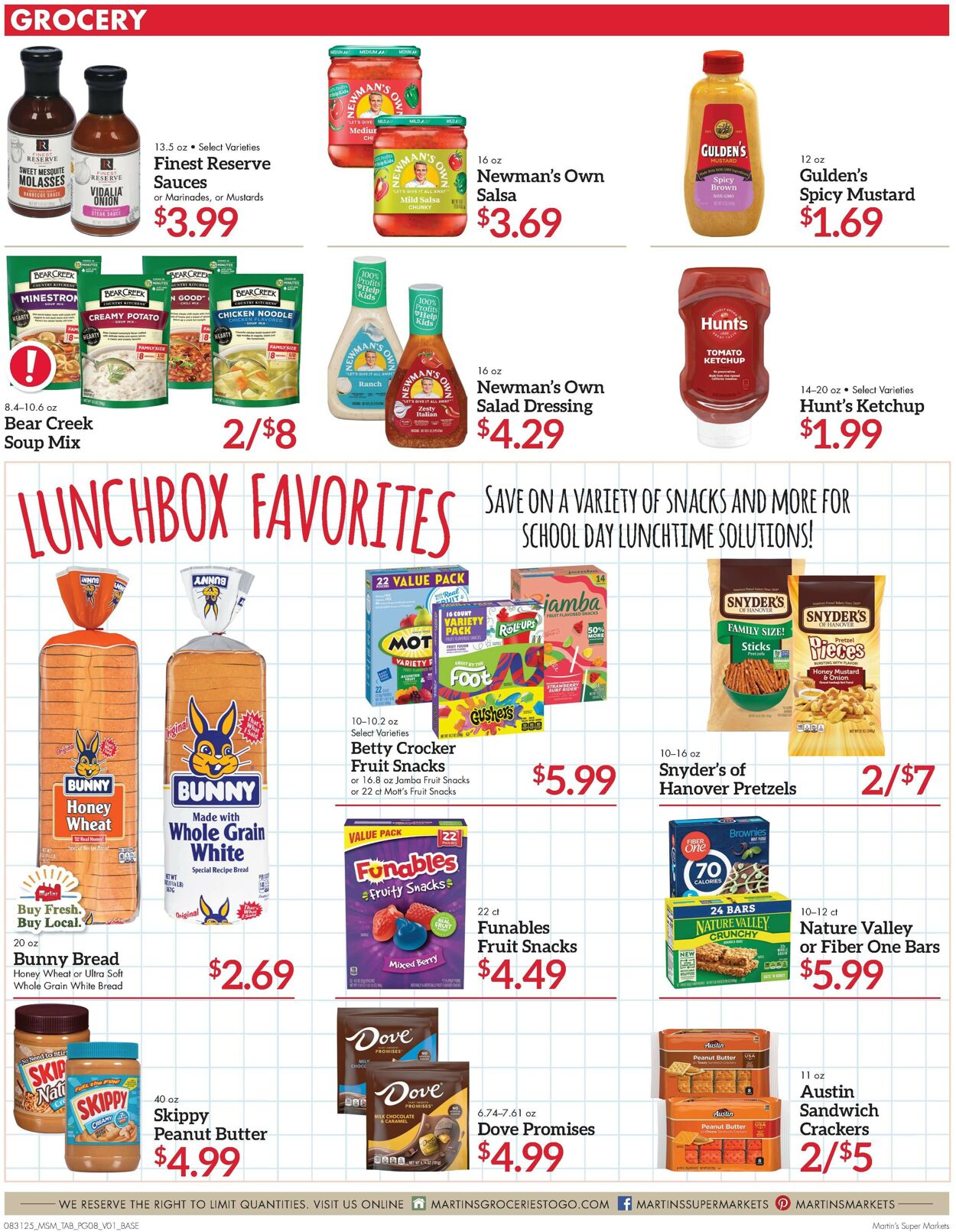 Catalogue Martin’s from 08/31/2025