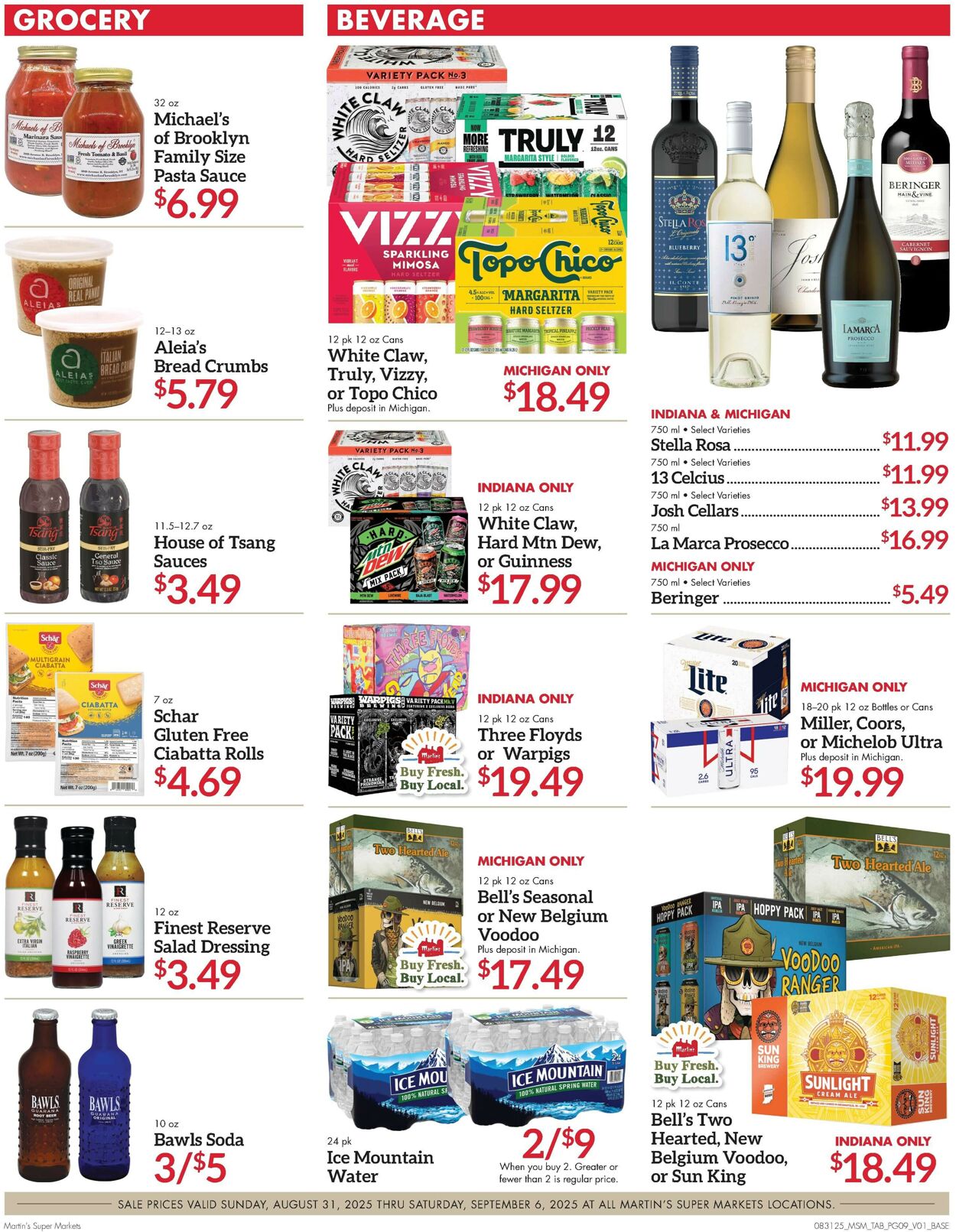 Catalogue Martin’s from 08/31/2025