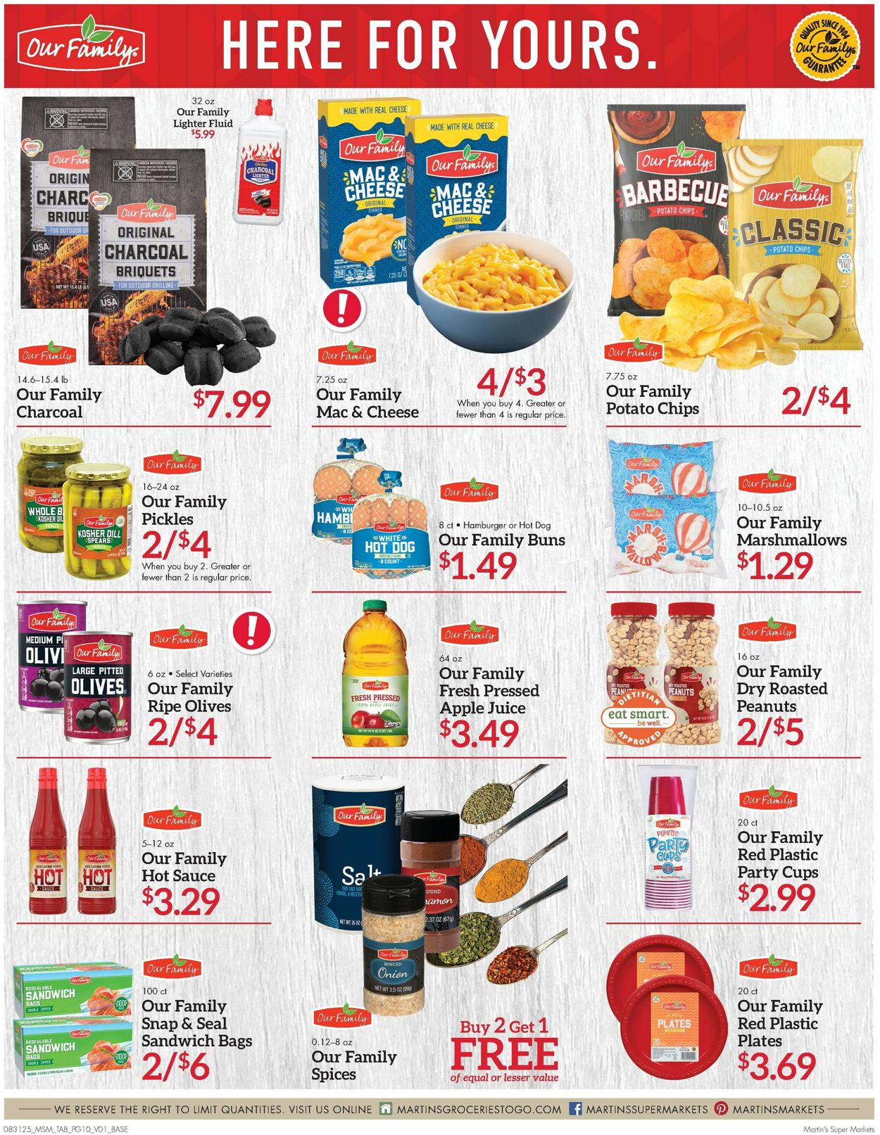 Catalogue Martin’s from 08/31/2025